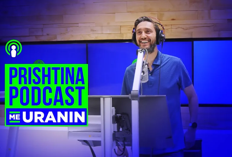 Ismaili Bridge und Agon Maliqi in Pristina Podcast suchen die Einbindung der Bürger in die Regierung (Video)