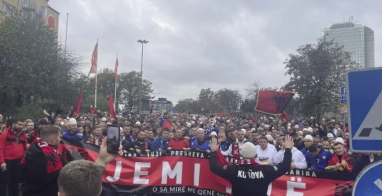 Präsident der Dardans: Heute Abend etwa 7 Tausend Dardane im schwedischen Stadium