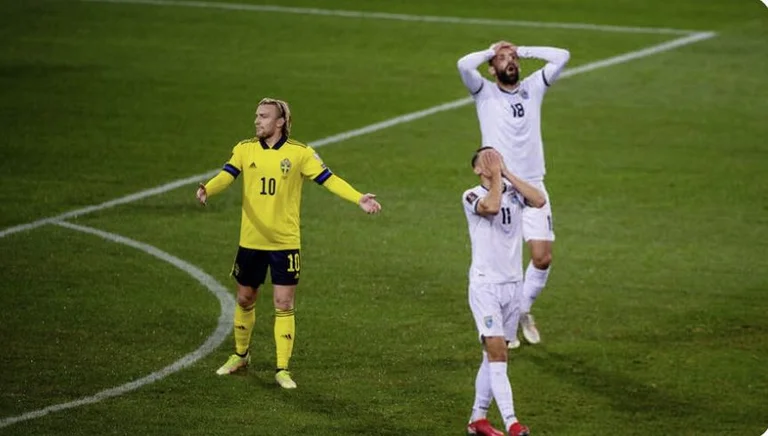 Svezia 3:0 Kosovo note giocatore, terribile Vojvodina