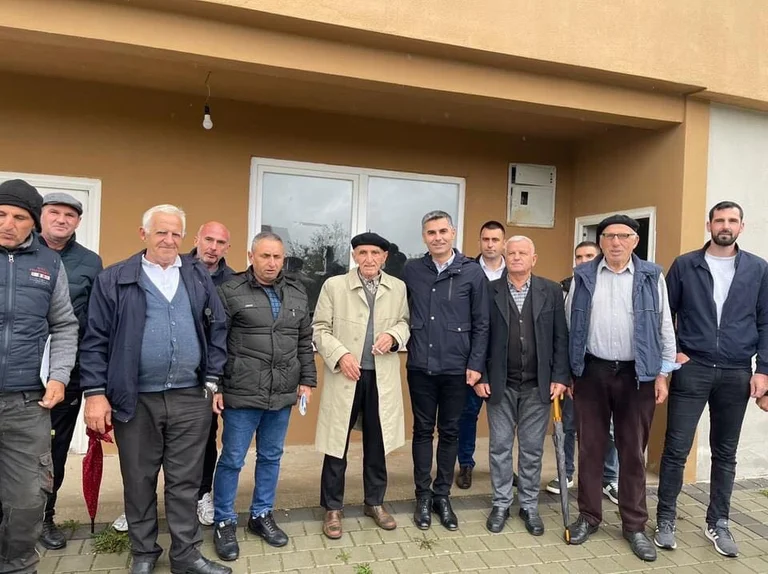 Tahiri gets great support in Reznik, is proud of investments in this village