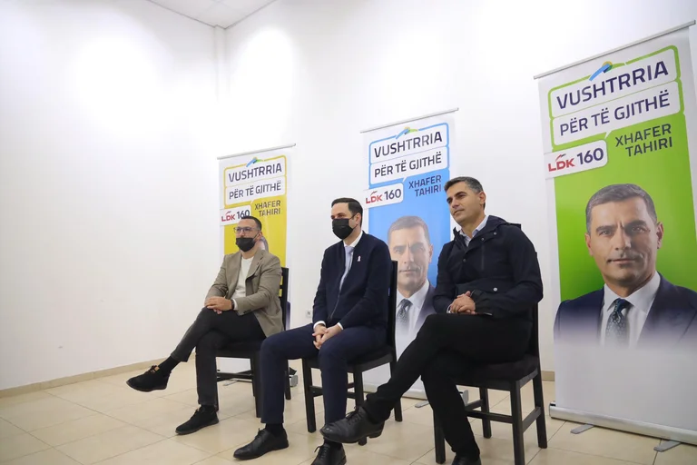Obadiah en Vushtrri: Vushtrria es el mejor modelo de gobierno local de LDK, la clave para el regreso del LDK el 17 de octubre