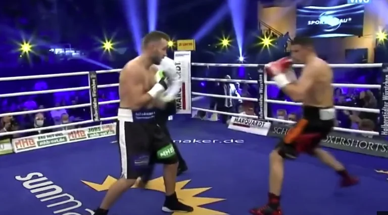 Haxhi Krasniqi oggi vs Boessel: L'ultima volta che sono stati affrontati, Meci ha finito con brutale knockout