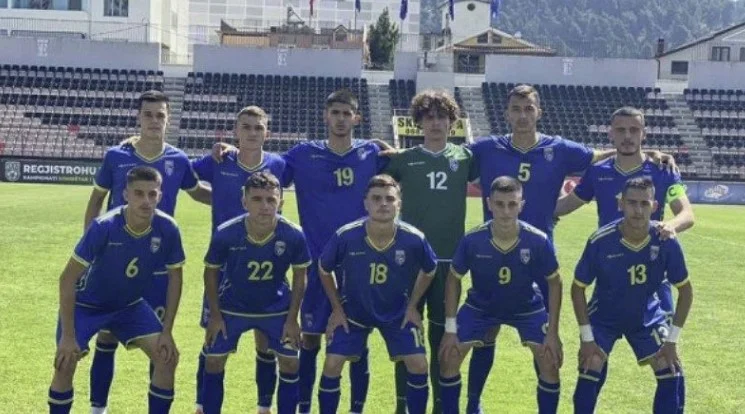 Kosovo National Children Conquer Slowenien