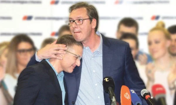 Stefanovic: Güney, ho lavorato contro Vucciki. Sono disposto ad entrare nel poligrafo.