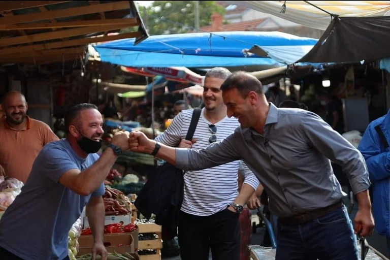 Daut Haradinaj para construir un nuevo mercado y revivir el mercado verde en Pristina