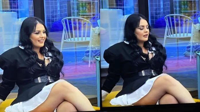 Fifi in Big Brother: Ich habe ein Problem mit Männern im Bad zu verlassen, mein Bestes zu tun.