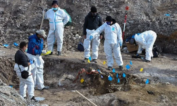 Hoy los restos de mártires encontrados en Kizevac, Serbia, están en prisión preventiva en Rezalla