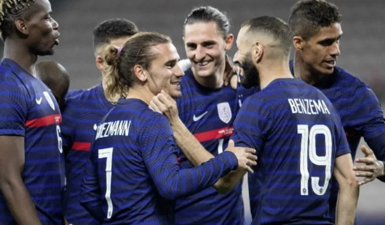 Frankreichs Star spielt nicht im Finale gegen Spanien, was mit Covid-19 positiv endet