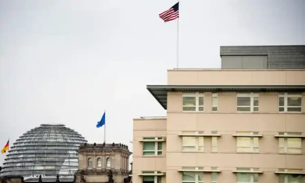 Germany is investigating possible sonic assault on US Embassy