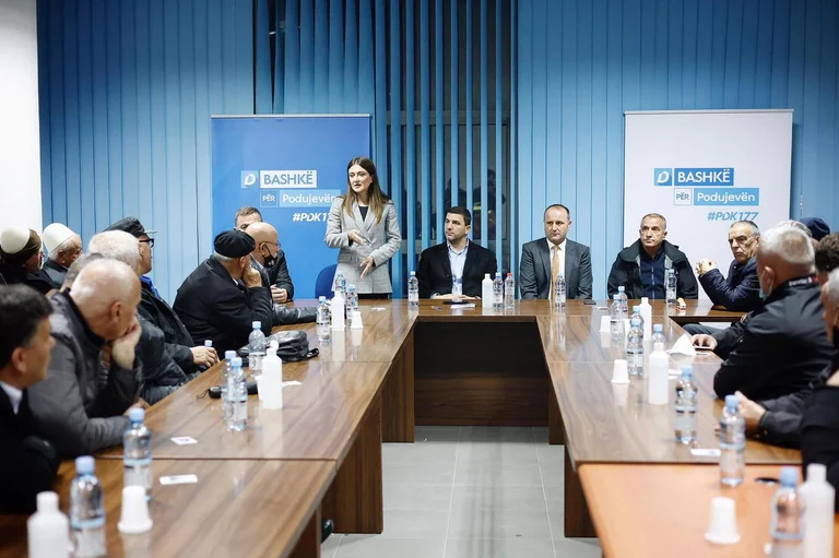 Memli Krasniqi: Lapians must support Florette Zeynep to develop the Podujevo