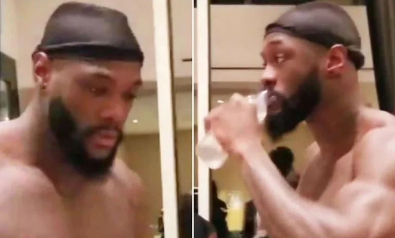 Wilder's new images show the scary American man targeting Fury's nomination
