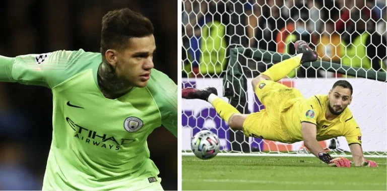 10 nominiert für die Trophyshin Ter Stegen aus der Liste