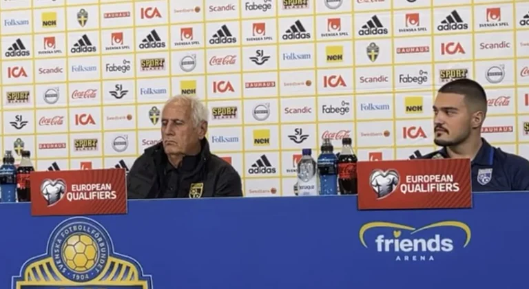 E PLOTH: parole di Challande e Aro Muric prima della partita svedese