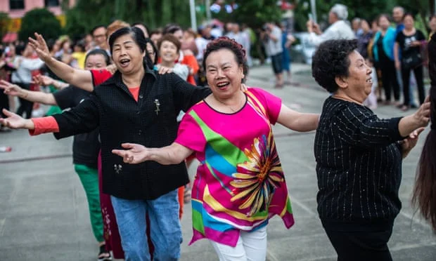 Cina nei guai con 100 milioni di nonne rumorose: Inventare suono - dispositivi silenziosi