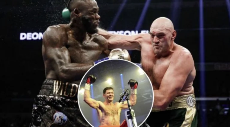 Luan Krasniqi spricht vor dem Fury-Wilder Duell, wählt den Liebling