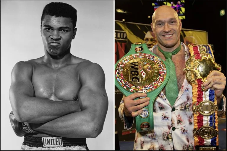 “Furiy è meglio di Muhammad Ali, Mike Tyson e Lennox Lewis Grande lode per re di eypsy