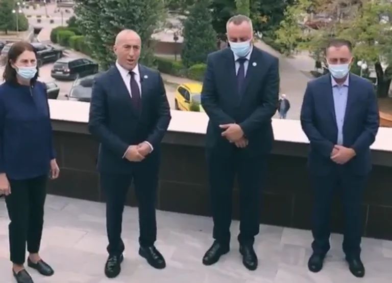 Haradinaj: Bashkim Ramosj Vorsitzender vieler Siege für Decanin