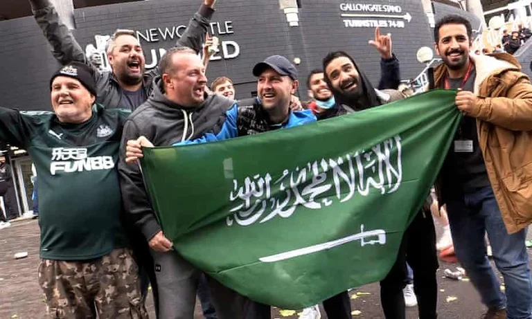 Saudis took Newcastle United: Hatage Blows Out of Anger
