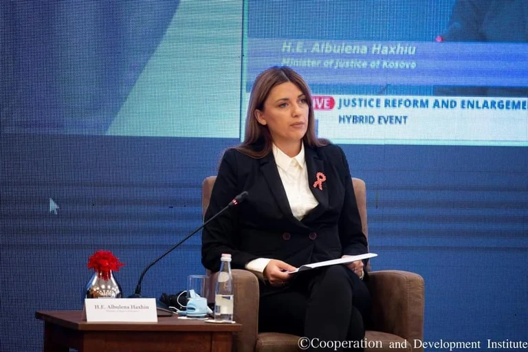 Vetting: Albanian Media View Albania's Statement Haxhiu