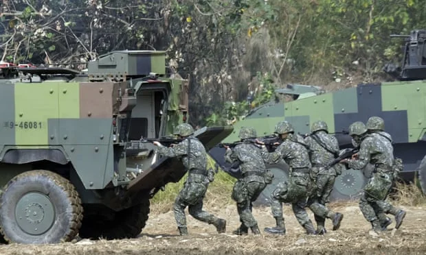 Le tensioni con la Cina si esauriscono: il gruppo segreto militare statunitense sequestrato a Taiwan