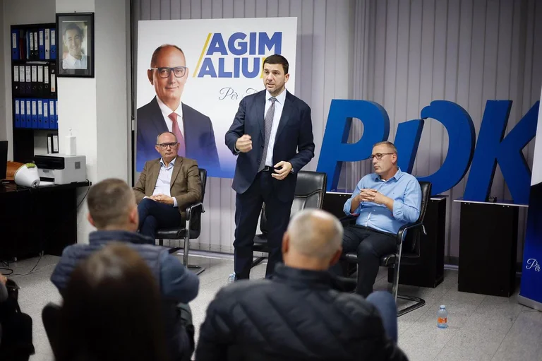 Memli Krasniqi: Ferizaj rühmt die Arbeit von Agim Ali, die Bürger werden immer wieder abstimmen