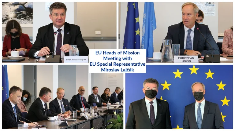 Lajcak rencontre des ambassadeurs de l'UE aux Nations unies, compte sur les efforts de dialogue Kosovo-Kosovo Serbie