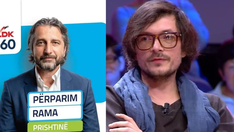 Genc Salihu viene in forte sostegno per il presidente Progress Rama di Pristina!