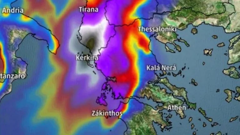 German media: Albania, Kosovo threatened by floods, record rainfall expected