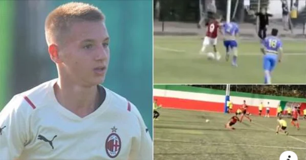 Es ist unmöglich geworden: Mailands 13-Jährige hat 483 Tore in 87 Spielen erzielt