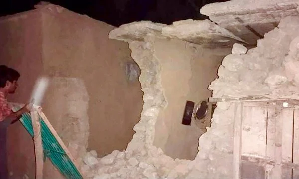 Erdbeben stoppen, 23 Tote in Pakistan