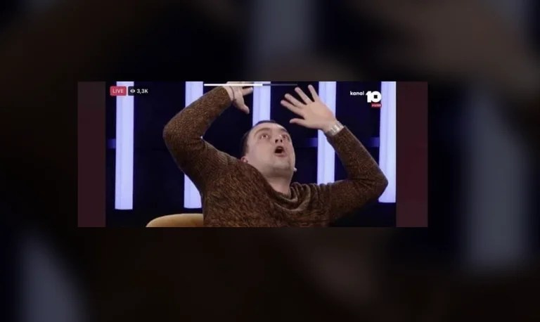 Ieri sera? Il fatto storico dell'analista VV di essere senza parole (Video)