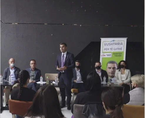 Tahiri conoció a las mujeres a cargo: En mi plan de gobierno las empresas que emplean a mujeres tendrán cero impuestos e impuestos sobre la propiedad