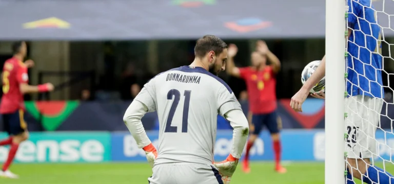 L'Italia è stata sconfitta stasera dopo 37 partite senza perdite