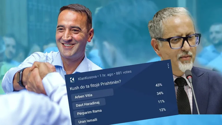 L'ultima indagine mina la matematica: Daut Haradinaj in fuga con Arben Anno