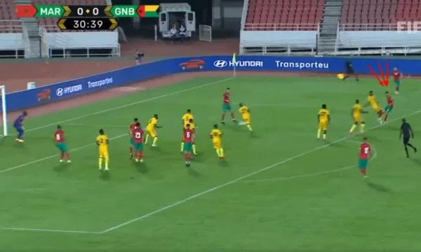 Achraf Hakimi shënon supergol nga distanca për Marokun, Real Madridi bën mirë të mos e shikojë fare