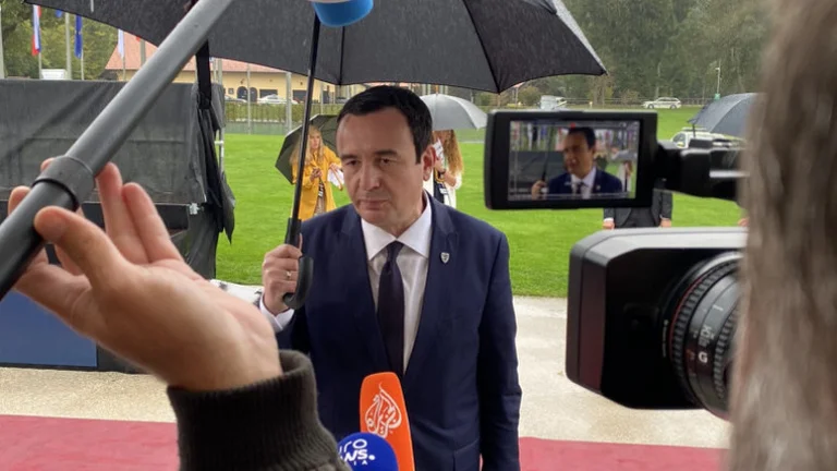 Albin Kurti tregon detaje nga takimi me Merkel, Macron e Vuçiq