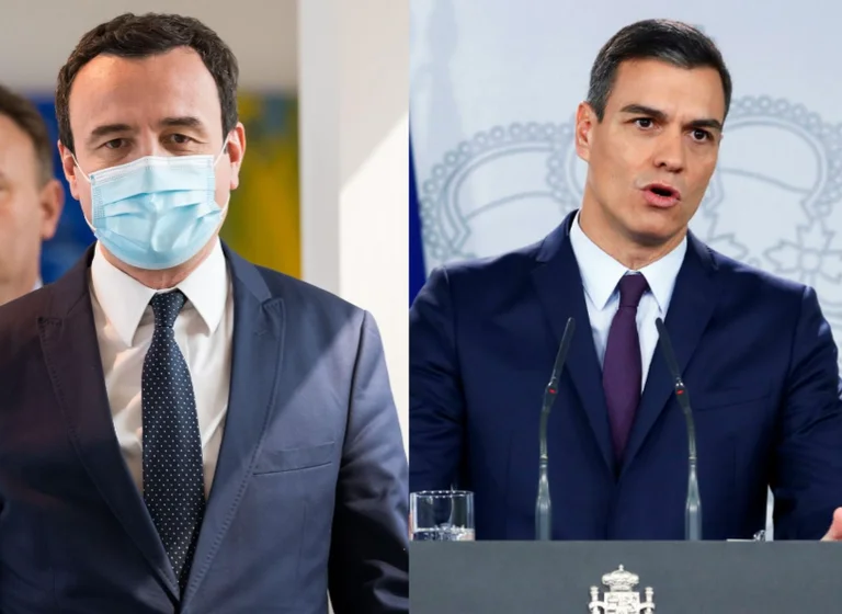 Kryeministri i Spanjës – Kurtit: Të arrihet marrëveshja Kosovë-Serbi ku të dyja palët janë të kënaqura