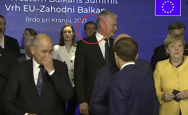 Pse Albin Kurtin e lanë të padukshëm në fotografinë e përbashkët në Slloveni?