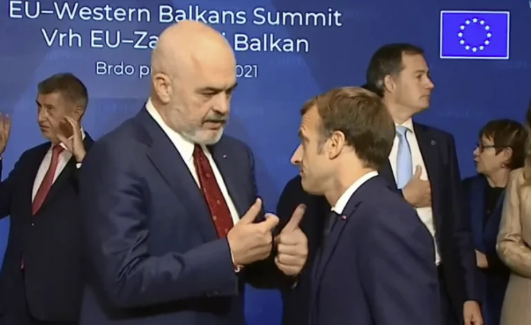 Çka i tha Rama presidentit Macron në Brdo të Sllovenisë?
