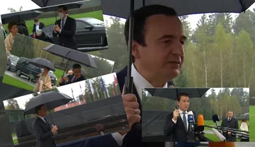 La propaganda fracasa en los militantes VV: Todos los líderes en la Cumbre de Eslovenia celebraron sus tiendas de campaña