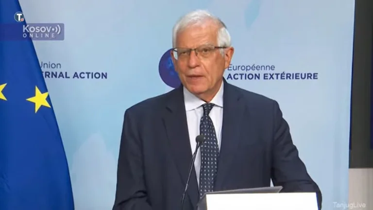 Borrell: Jam i lumtur që kriza në Veri të Kosovës u kalua, tash t’i grahim dialogut