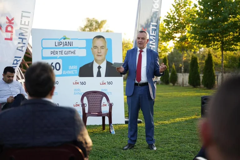 Ahmeti në takim mobilizues me kandidatët për asamble: Fjalën e fundit e thotë qytetari