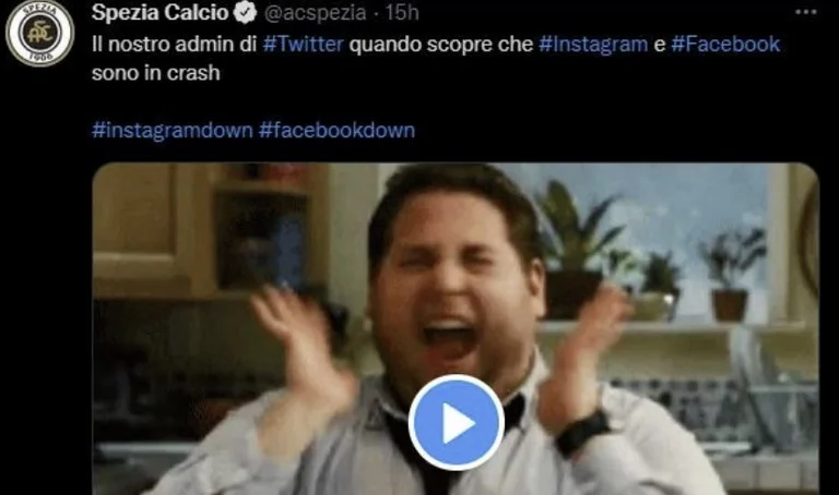 Bota e sportit reagoi kështu gjatë kolapsit total të Facebook, Whatsapp dhe Instagram