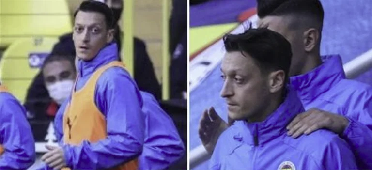 Mesut Ozil humbi kokën i frustruar me trajnerin dhe u desh të ngushëllohej nga bashkëlojtarët