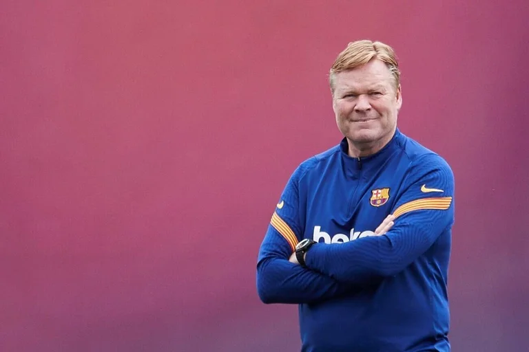 Alles in Ihrem Geist, Coeman gibt Barcelona Spieler fünf Tage ab