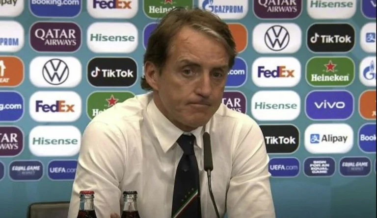 Mancini: Do të jetë e vështirë ndaj Spanjës