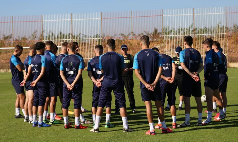 Dardanët U21 i filluan përgatitjet për ndeshjet me Çekinë