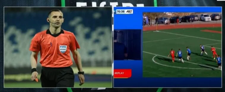 Genc Nuza reagon pas ankesave të Malishevës: Penalltia ishte e drejtë, nëse ofendova dikë – tërhiqem nga futbolli