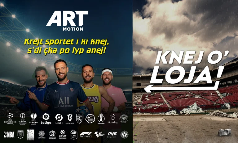 Sporti në Artmotion ju dërgon në krejt tjetër dimension