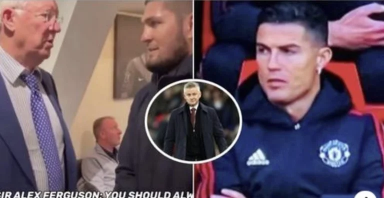 Sir Alex u dëgjua duke i thënë Khabibit ‘duhet ta startosh gjithmonë lojtarin më të mirë’, pas barazimit me Evertonin